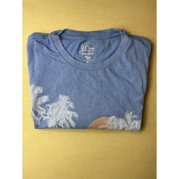 J. Crew Broken In T Shirt Mens Small Short Sleeve Crewneck Pre-owned - Picture 7 of 7
